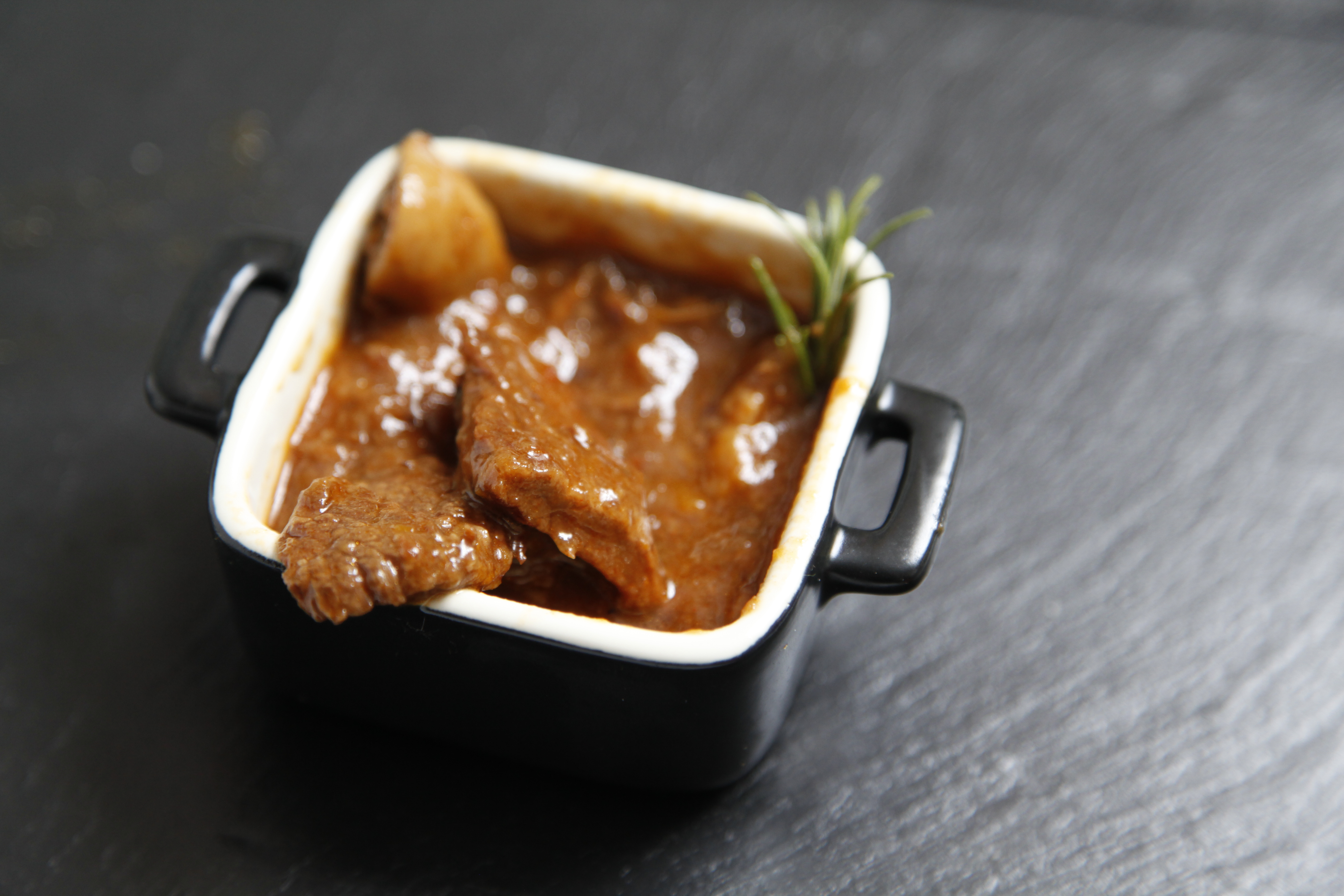 Receta elaborada con Ternera Charra